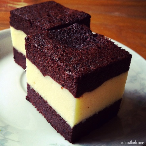brownie cheesecake kukus1